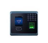 WiFi Face Biometric Intelligent Fingerprint Attendance Machine For Office Use(Color:Blue)