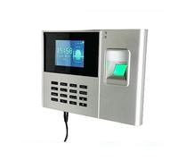 WiFi Fingerprint Time And Attendance Machine System Card Employee Electronic Time Clock Management System