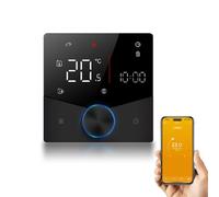 WiFi Floor Heating Controller For Electric And Water Systems With Remote Access And Energy Efficient Temperature Regulation Features(-GC)