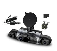 WiFi for dash Cam Front and Rear App Control for ios for android 32G) | 4K front 1080P rear, dual lens coverage, for crystal clear day night footage, accident evidence