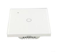 WiFi for Smart Switch 1 Gang for Alexa for Google Home Automation(Black)