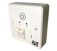 Wifi Fused 13A Timer Switch Awe Smart Save £££ Electric Heating, Immersers, Aga's, Towel Rails & Lighting | 5yr Warranty* | Alexa & Google Voice Control | Set Timers & Daily App Schedules