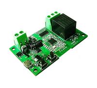 Wifi Garage Door Opener, Car Door Opener Kit Smart Home Automation Modules Switch Wireless Relay Module Remote Control Switch for Access Control System