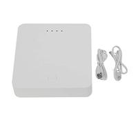 WiFi Gateway Wired Gateway Power Saving with 2 LEDs, 2 Buttons for Zigbee 3.0 Smart Home - Energy Efficient Design, Easy Installation, Reliable Connection for Home Automation