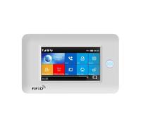 WiFi GSM Alarm System Burglar Security Motion Detector Wireless Solar Siren TUYA Smart Life APP Simple Safe(A.)