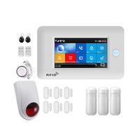 WiFi GSM Alarm System Burglar Security Motion Detector Wireless Solar Siren TUYA Smart Life APP Simple Safe(G.)