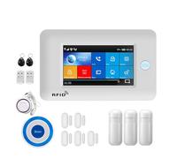WiFi GSM Alarm System Burglar Security Motion Detector Wireless Solar Siren TUYA Smart Life APP Simple Safe(E.)