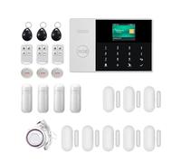 WIFI+GSM GPRS APP Remote Control Home/Office/Factory Wireless Burglar Security Alarm System Complete Alarm System(GT-013-GSM-PG105-H.)