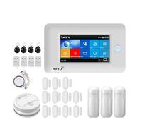 Wifi GSM Home Alarm System Burglar Security With Detector Tuya Smart Life Simple Safe(H.)