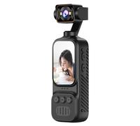 WiFi Handheld Video Camera 2-inch HD Display Mini DV Video Recorder with Rotatable Lens for Sport Bike Travel Polices Law Enforcement
