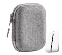 WiFi Hotspot Carry Bag - Lightweight Gadget Transport Carrier, Zip Utility Pouch Container, Satellite Link Protector Ensemble, Enterprise Link Support Kit, Travel Tech Organiser Mode