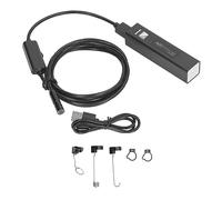 WIFI Industrial Endoscope Camera IP67 Lens With Auxiliary Light 70° Borescope for Auto Repair Pipeline Inspection Home Appliances ABS Material 8mm Diameter (2M / 6.56ft)