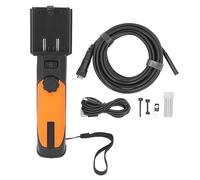 WiFi Industrial Endoscope Camera with IP67 Lens 1080P HD Resolution and 2000mAh Battery for Automotive Maintenance Pipeline Inspection and Electronic Component Testing