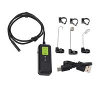WiFi Industrial Endoscope with Light 8mm HD Dual Lens Handheld Borescope Camera for Automotive and Pipeline Inspection (1m / 3.3ft)