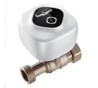 WiFi Intelligent Ball Valve Automatic Water Shut-Off Valve Support APP Control/3 Timing Modes/Water and Gas Leakage Alarm Compatible with Assistant for Home Intelligence