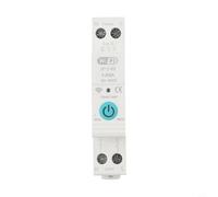 WiFi Intelligent Circuit Breaker 63A AC 90-300V 1P+N Remote Control with Timer Loop Voice Control Energy Monitoring Overcurrent Undervoltage Protection