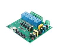 WiFi Intelligent Control Four-channel Relay Module DC Motor Forward and Reverse Control Module Mobile Phone APP Remote AC85-250V