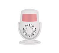 WIFI Intelligent Electronic Alarm Welcomer PIR Motion Sensor Wireless Doorbell For Shops Supermarkets Banks