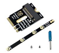 WIFI Interface Riser Card, M-Key Adapter for Hard Drive Expansion, Professional Computer Supplies, Internal Storage Upgrade, PC Building, Data Recovery