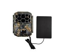 Wifi IP66 Outdoor 8K 60MP Trail Camera Wildlife Night Vision PIR Motion Solar Panel With 7800Mah Battery For Hunting(Add 32GB)