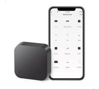 WiFi IR Remote Control, WiFi Smart IR Remote Controller Work With TuYa Smart Life App, With Voice Control, For TV, DVD, AC Compatible with Google Home Alexa (IR)