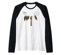 WiFi Joke s Hi-Tech Crows s Digital Connection Humor Raglan Baseball Tee