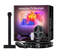 WiFi LED TV Band 3.8m USB Strip Smart Home APP Light Bar RGB dimmable Stripe