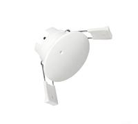 Wifi & Millimeter Wave Smart Human Presence Sensor, 24GHz Millimeter Wave Human Presence Sensor for Tuya, App, WiFi Enabled Motion Detector with Ambient Light Monitoring(Ceiling 80-250VAC)