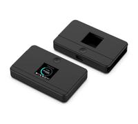 WiFi Mobile Hotspot Router Case Protector for 4G Router for TP-LINK M7350,Soft Silicone Case Dustproof Protective Sleeve (black)