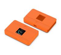 WiFi Mobile Hotspot Router Case Protector for 4G Router for TP-LINK M7350,Soft Silicone Case Dustproof Protective Sleeve (orange)