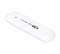 WiFi Modem Dongle 4G LTE TDD FDD Wireless Router with SIM Card Slot Plug and Play USB Interface Support 150Mbps Network Hotspot Sharing LED Status Indicator Compatible Windows OS X Android Linux