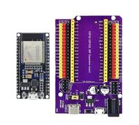WiFi Module - 38 Pin Heavy Duty ESP32S Microcontroller | WiFi Wireless Module, ESP32 Breakout Board, BT Chip, WiFi Wireless Module for expansion, this board an abundance of powerful