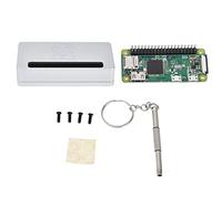 WiFi Motherboard Development Board with 40PIN Pre Soldered GPIO Header for Raspberry WH Black - Aluminum Alloy Shell, 1080p60 Video Output, Wireless Connectivity (Silver)