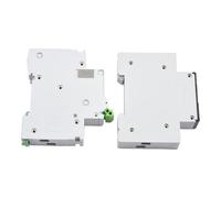 WiFi Mount Breaker Metering with Compatible 1pn 16a Alexa/Housing Rail Circuit Din Retardant Pa66 Flame for Energy App Life Assistant Real-