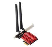 Wifi Network Card 1800Mbps Dual-Band BT5.2 Wireless Lan Ethernet Transmitter