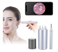 WiFi Otoscope Ear Wax Removal Kit-OVIFM 3.9mm Upgraded Ear Camera,1080P HD Wireless Ear Cleaner with 6 LED Lights,Ear Wax Removal Tool with Storage Box,Phone Holder for iPhone,Android and iPad
