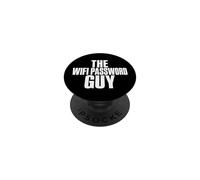 WiFi Password Dad Tees Funny PopSockets Adhesive PopGrip