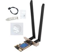 WiFi PCI-E WiFi Card Bluetooth 4.0 Adapter PC Dual Band 2.4G/5G Network Card for Win7, Win8, Win10, Win11