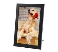 WiFi Picture Frame, Digital Photo Frame Home Supported Two Ways to Install 10.1 Inch Display (UK Plug)