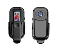 Wifi Pocket Camera, 1080P HD Mini Body Camera, Portable Sports Recorder For Sports And Outdoor Adventures, 9.6x8.4x5cm(black)