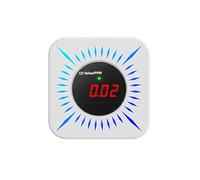WiFi Portable Carbon Monoxide Combustible Gases Leak Detector Multifunctional Air Quality Tester with APP Remote Alarm Concentration Display for Home Office