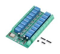 WiFi Relay Module 16 Channel with ESP8266 Development Board, Suitable for Wireless Control and Smart Home Automation