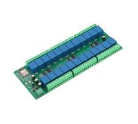 WiFi Relay Module, 24 Channels, 10A, Wireless Control for Smart Home (DC24V)