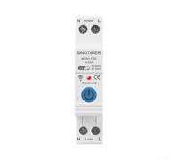 WiFi Remote Control Circuit Breaker Timer Switch for Smart Home Automation 80 300V, 63A Load Protection (WCB1-T-63)