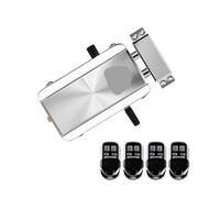 Wifi Remote control Lock Smart Door Wireless Bluetooth Invisible Deadbolt Hidden Keyless Locks(Only remote contro 2)
