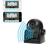 WiFi Reverse Camera, Wireless, Waterproof, Night Vision, Wide Angle, Magnetic, for Trucks, Trailers, RVs