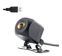 Wifi Reversing Camera 5V USB Motorcycle Rear View Camera HD Night Vision Tachograph IP67 Waterproof Compatible with Android IOS for Car Truck RV Van,A,1