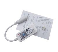 WiFi RGB Controller Magic Home APP Works with Google Home for DC12-24V RGB LED Strip Light Voice dimmer