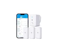 GoveeLife WiFi Room Thermometer Hygrometer 3Pack, Wireless Smart Indoor Temperature Humidity Sensor with Alert and 2 Years Free Data Storage, for Baby Home Garage Greenhouse