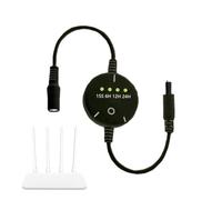 WiFi Router Auto reset Timer | Programmable power restart Plug, Compact ABS Restart key, Simple Button Control, Clean White Finish, Ideal for Home Broadband Modem